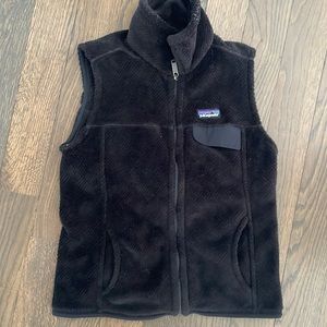 Women’s Patagonia small vest black